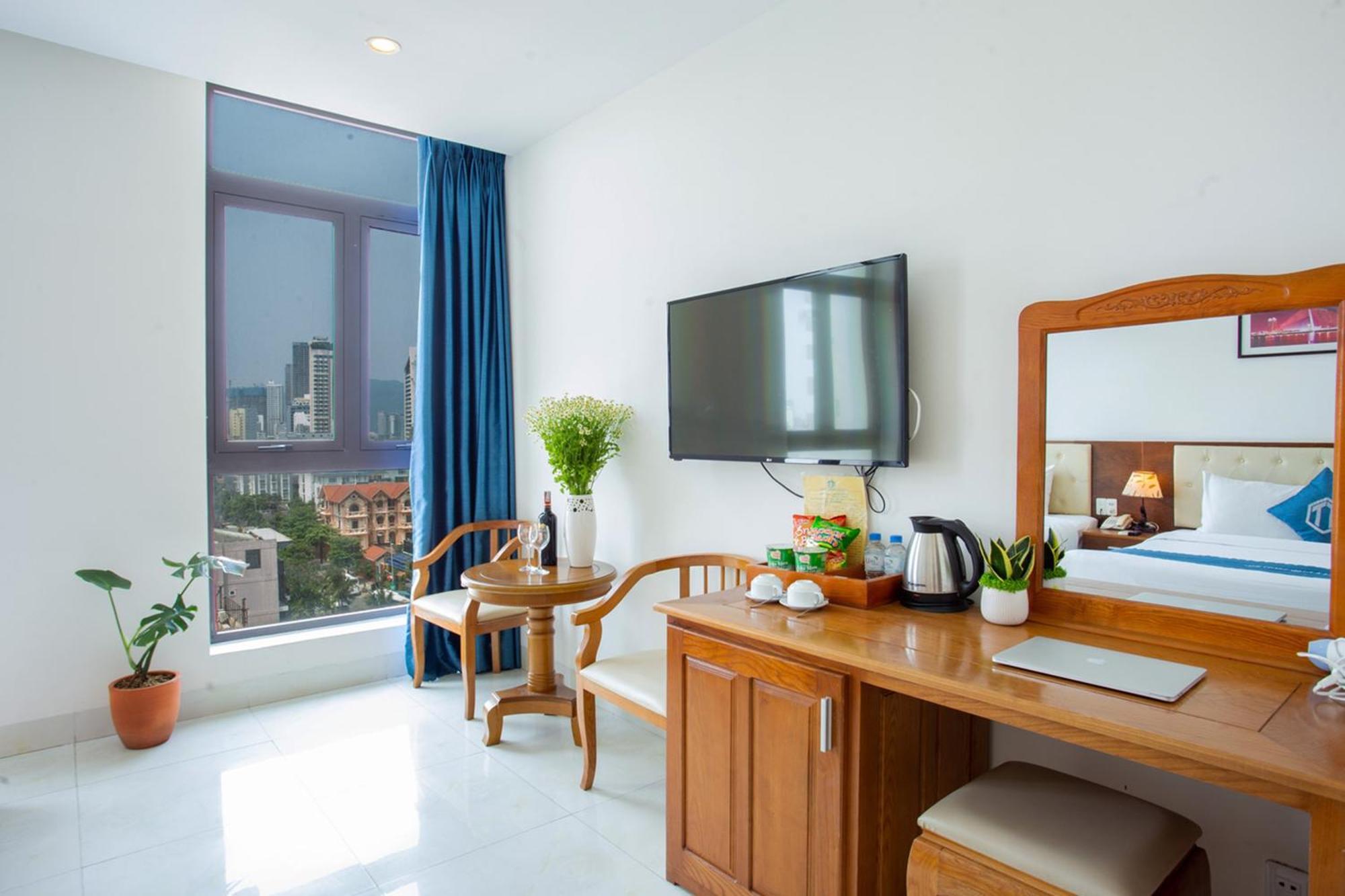 Toan Thang Beach Hotel Da Nang Zewnętrze zdjęcie