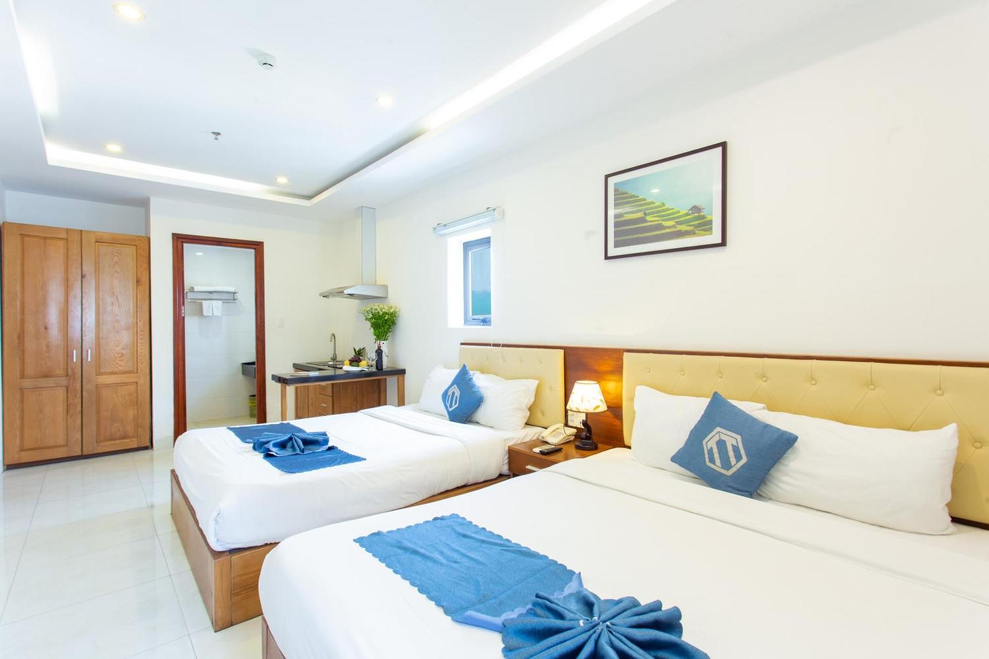 Toan Thang Beach Hotel Da Nang Zewnętrze zdjęcie