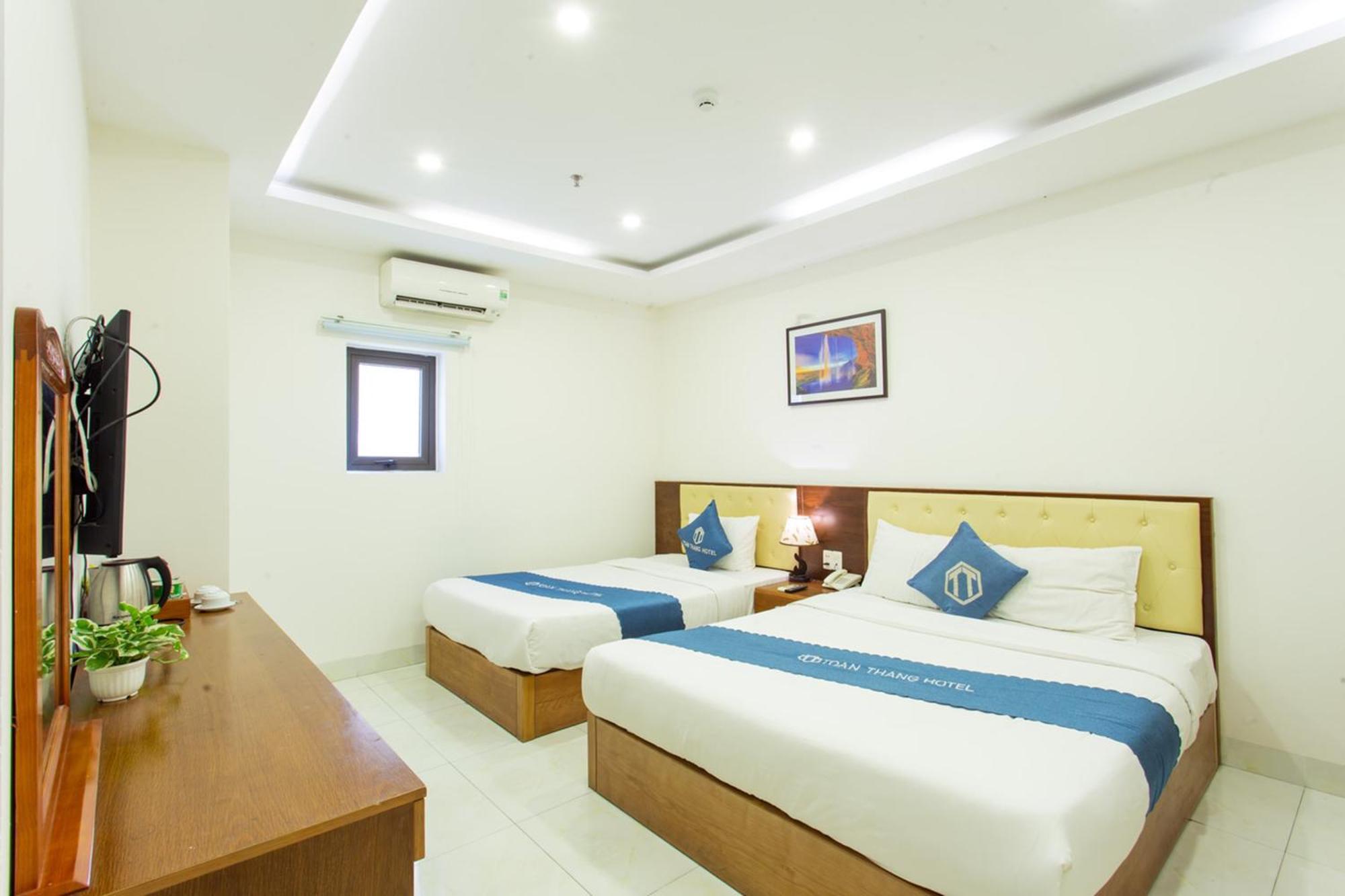 Toan Thang Beach Hotel Da Nang Zewnętrze zdjęcie