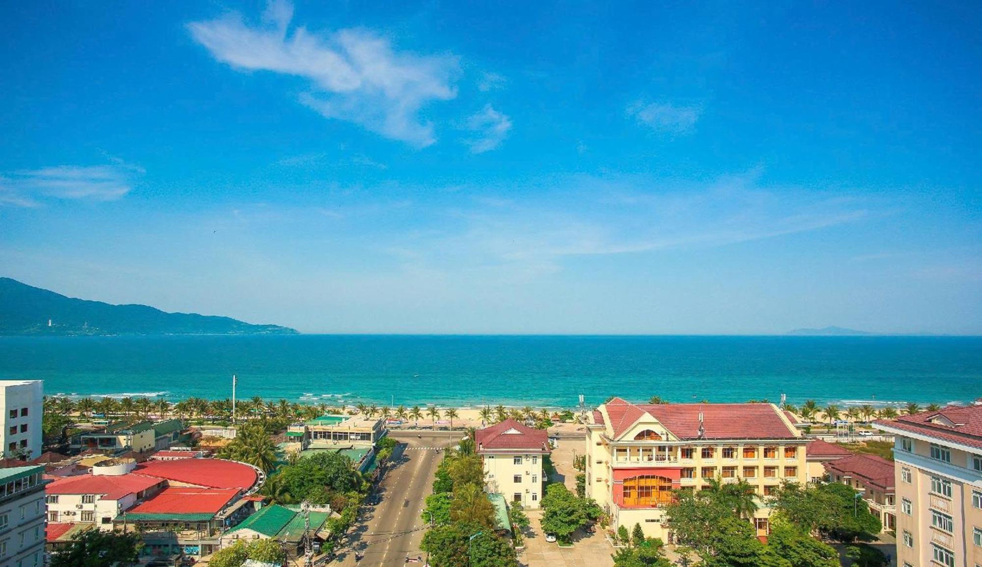 Toan Thang Beach Hotel Da Nang Zewnętrze zdjęcie