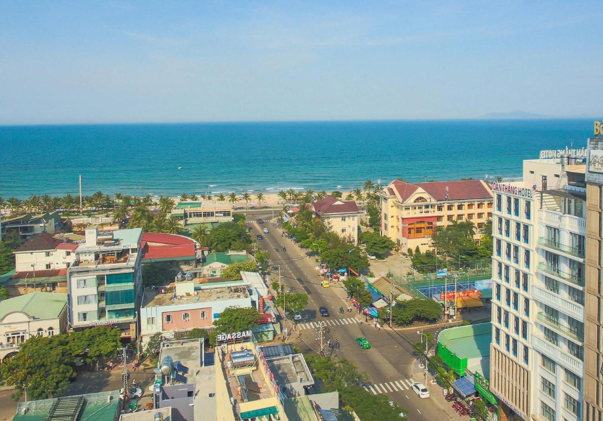 Toan Thang Beach Hotel Da Nang Zewnętrze zdjęcie