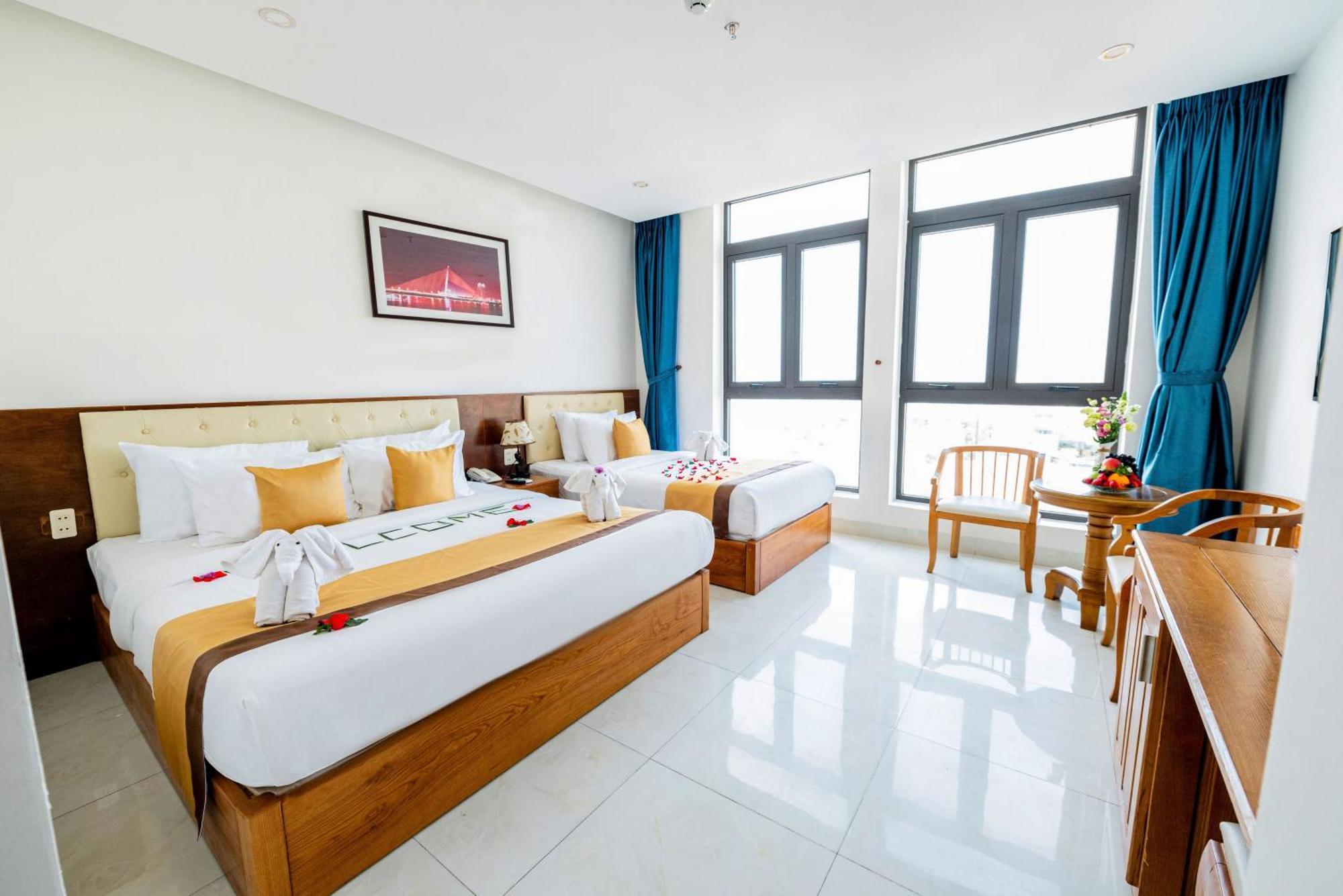 Toan Thang Beach Hotel Da Nang Zewnętrze zdjęcie