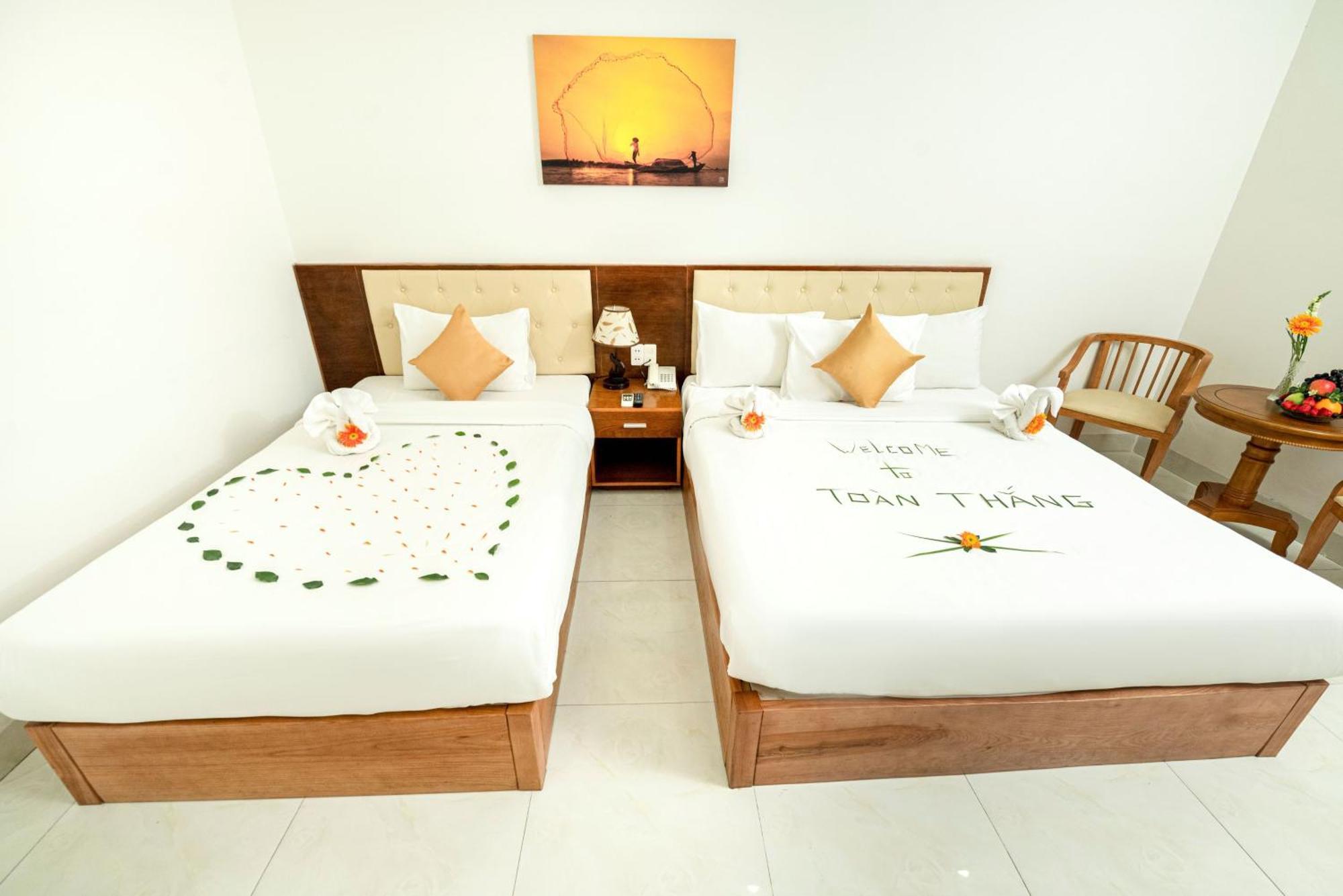 Toan Thang Beach Hotel Da Nang Zewnętrze zdjęcie