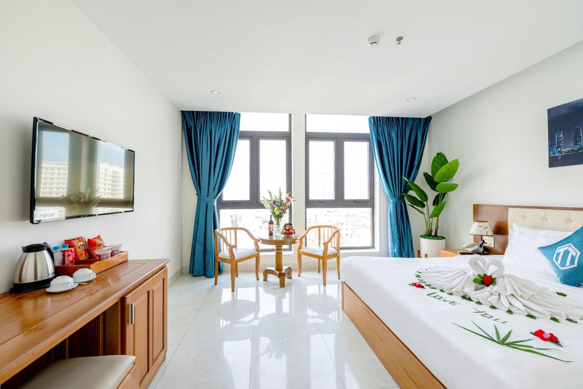 Toan Thang Beach Hotel Da Nang Zewnętrze zdjęcie