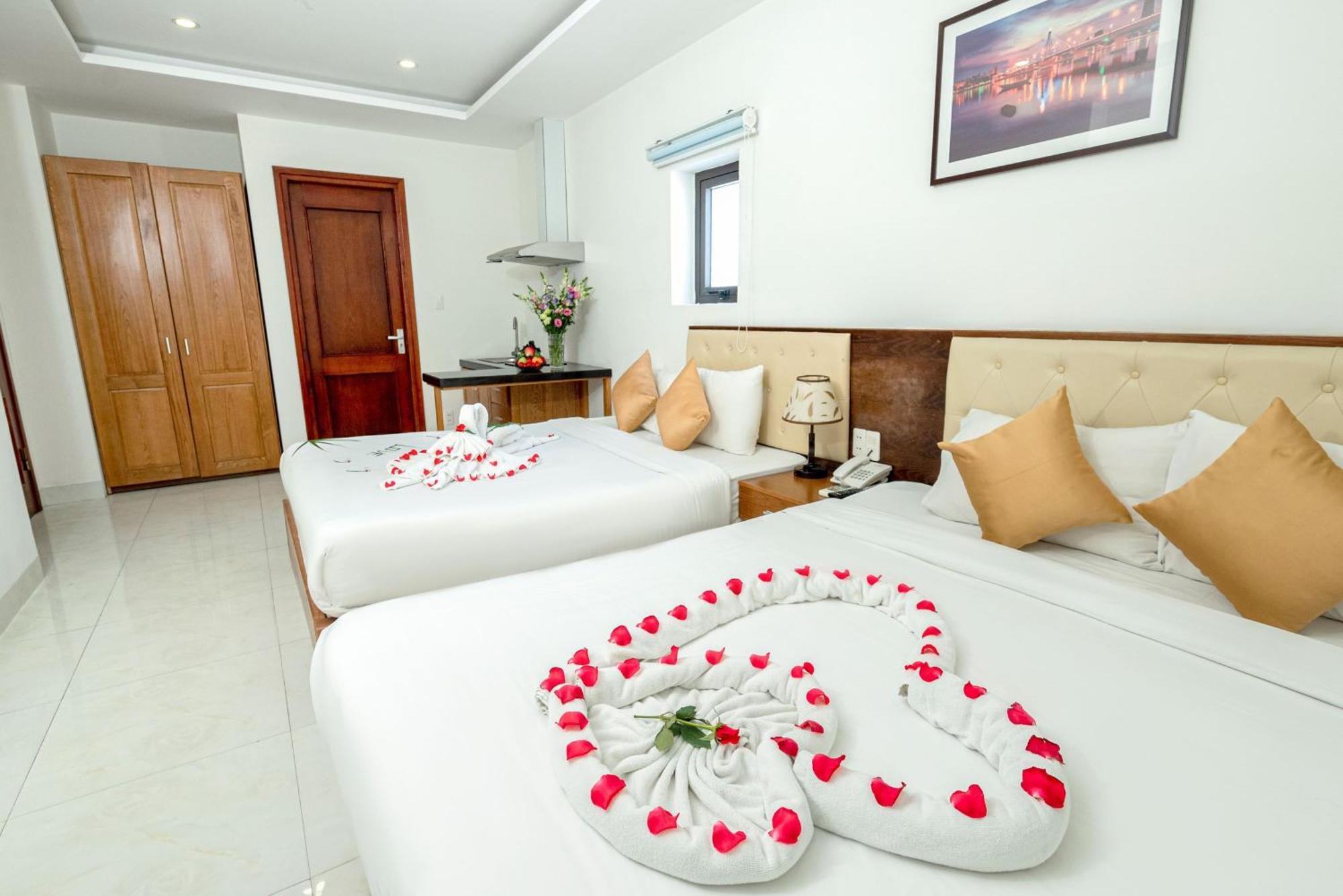 Toan Thang Beach Hotel Da Nang Zewnętrze zdjęcie