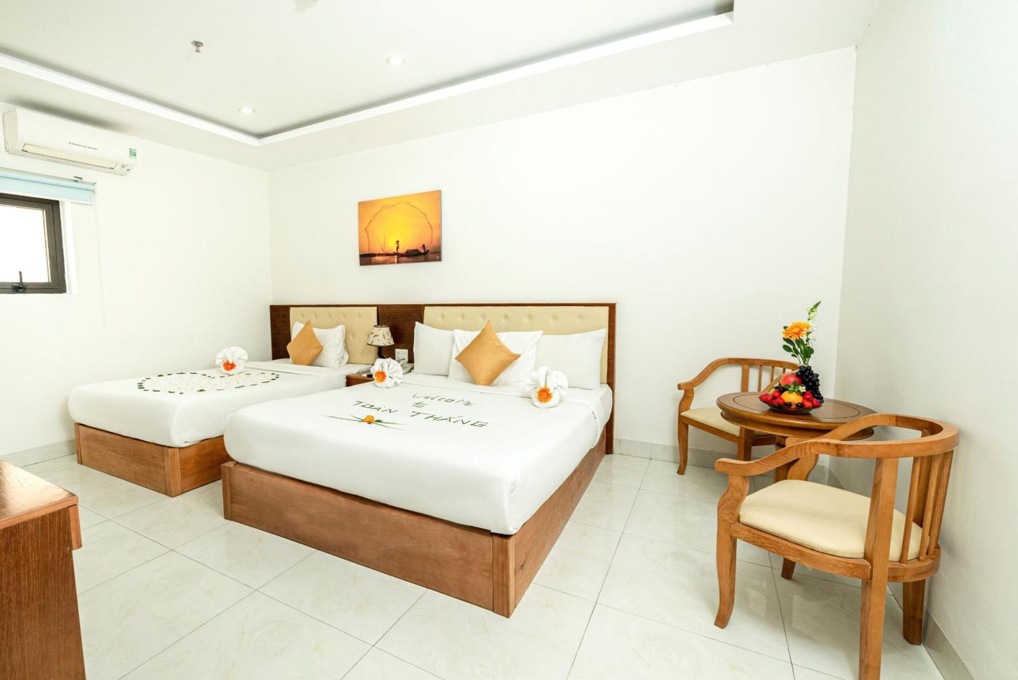 Toan Thang Beach Hotel Da Nang Zewnętrze zdjęcie