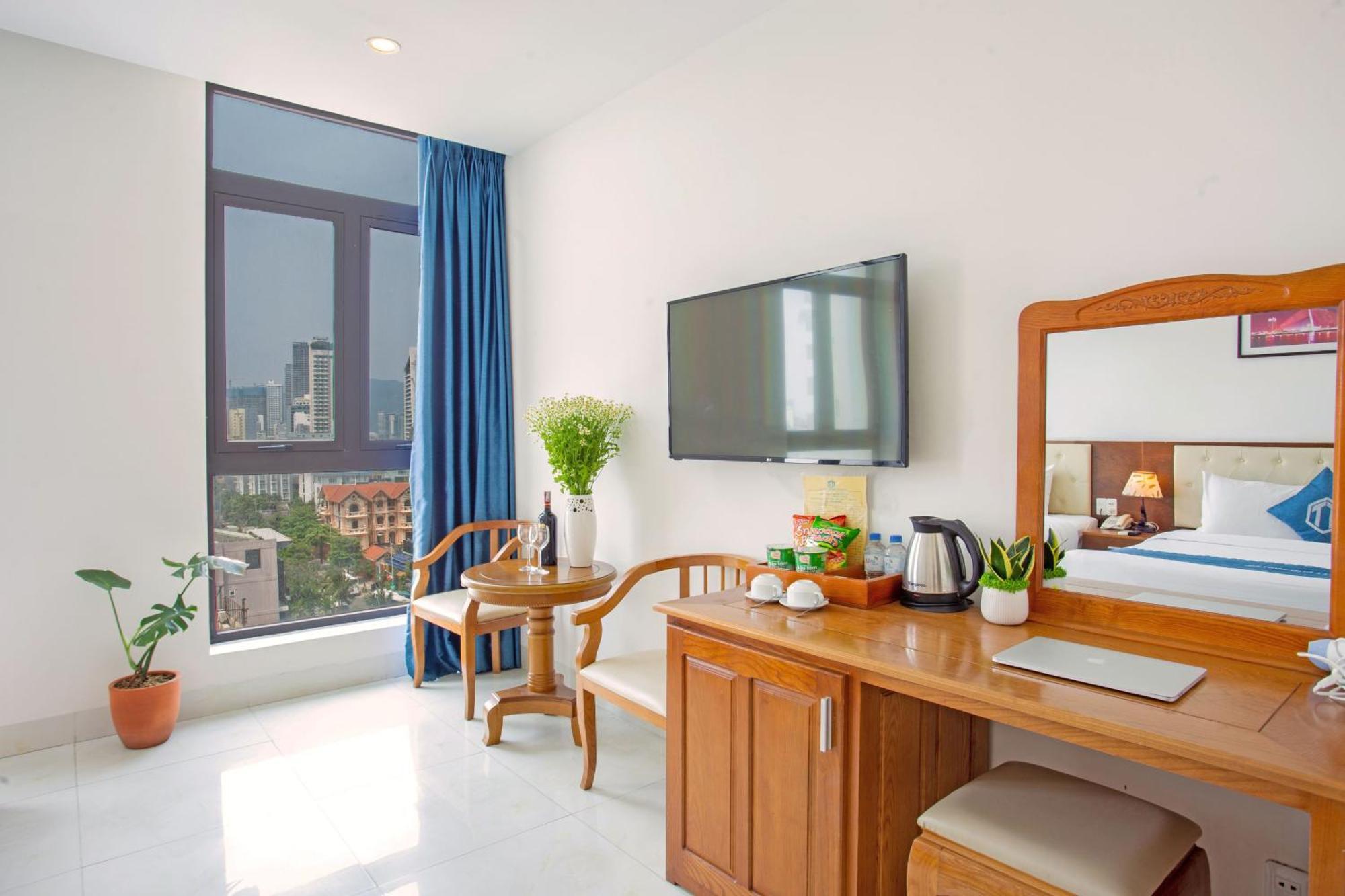 Toan Thang Beach Hotel Da Nang Zewnętrze zdjęcie