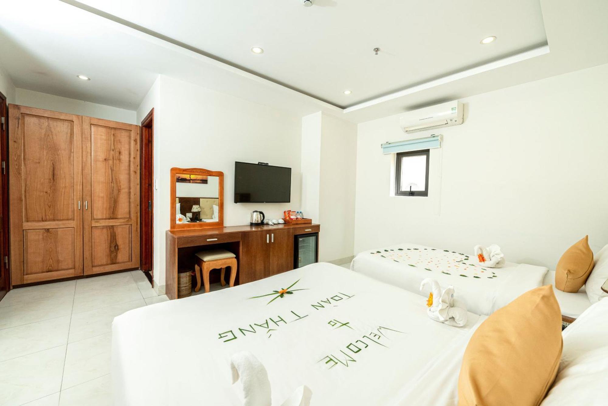 Toan Thang Beach Hotel Da Nang Zewnętrze zdjęcie